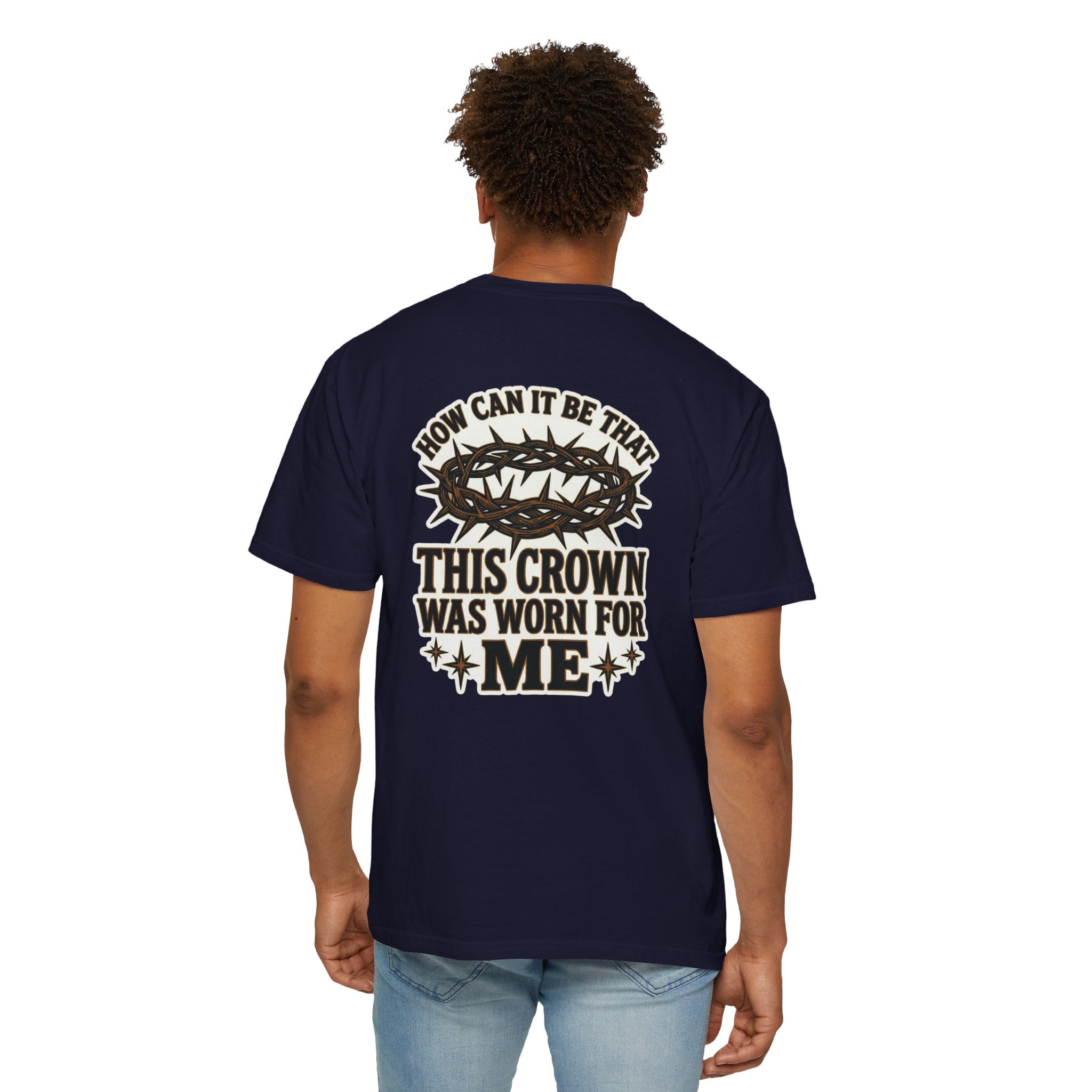 Crown T-shirt | Christian Cross Tee