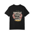 How Great Thou Art T-Shirt — Christian Cross Faith Tee