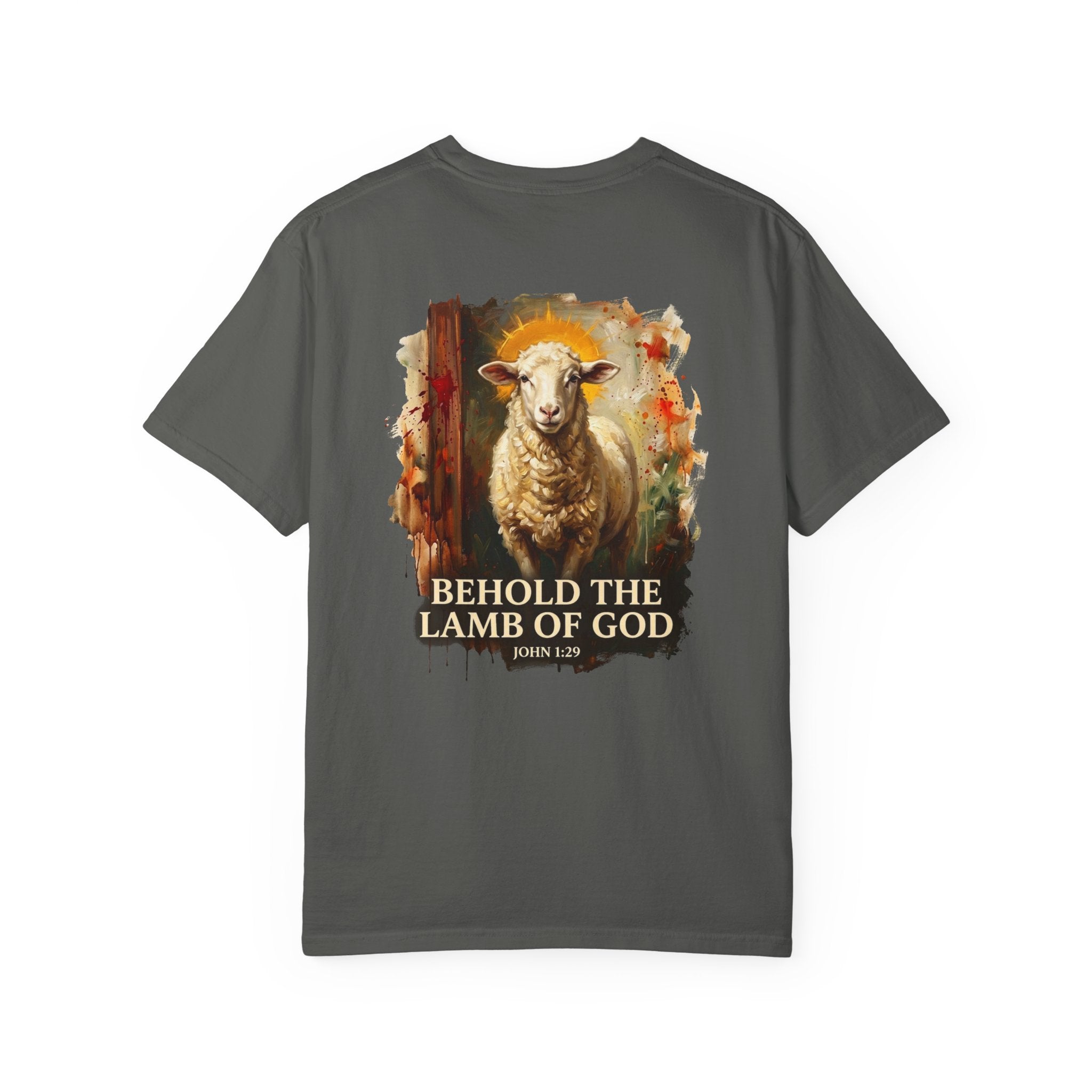 Behold T-shirt | Christian Cross Tee