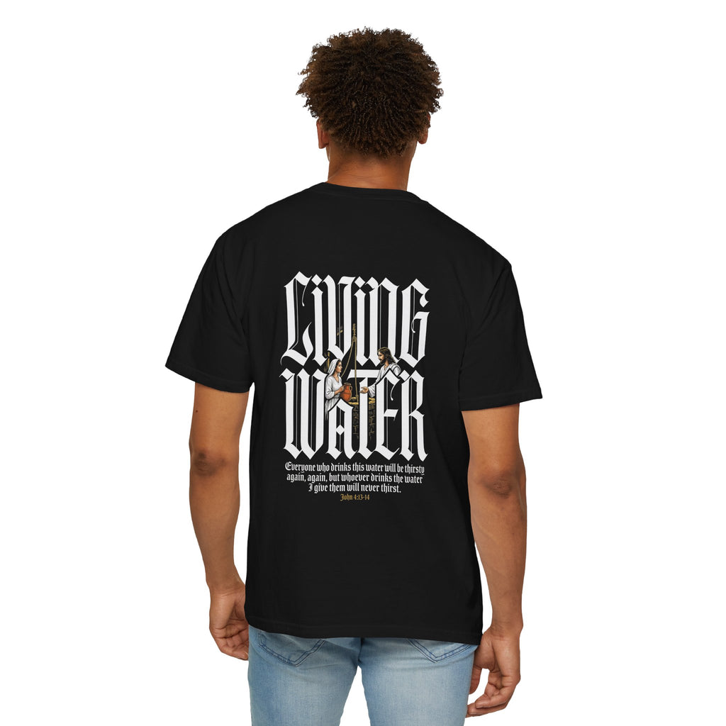 Living Water Cross T-Shirt