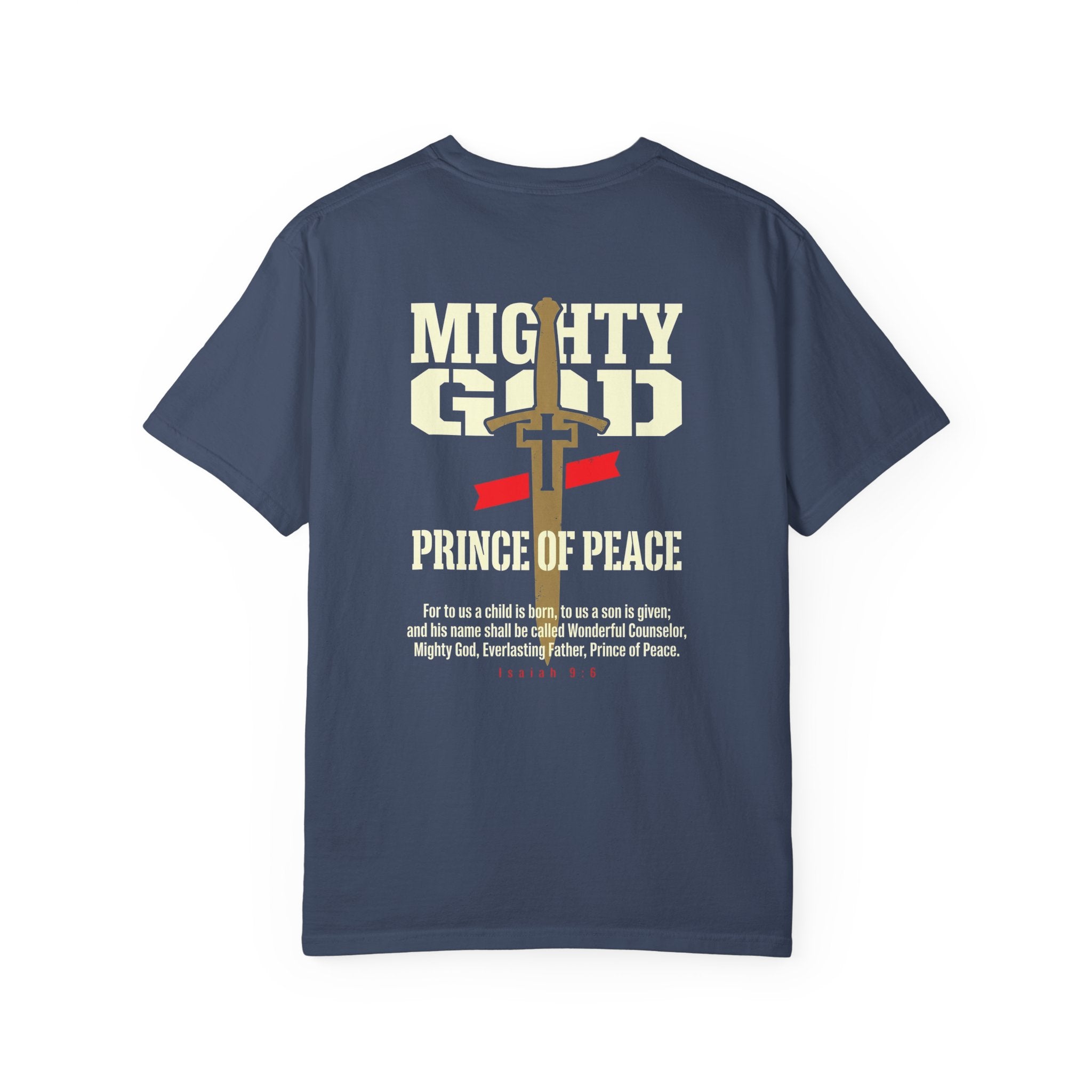 Mighty God T-shirt | Christian Cross Tee