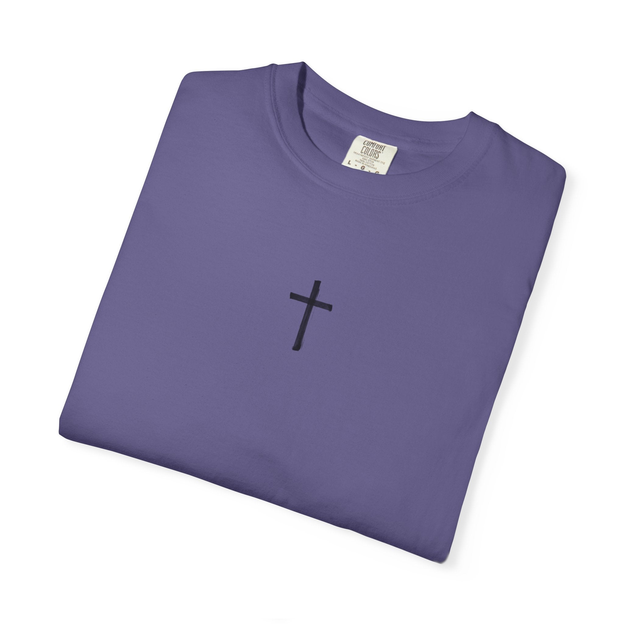 In the Fire T-shirt | Christian Cross Tee ALT LIGHT
