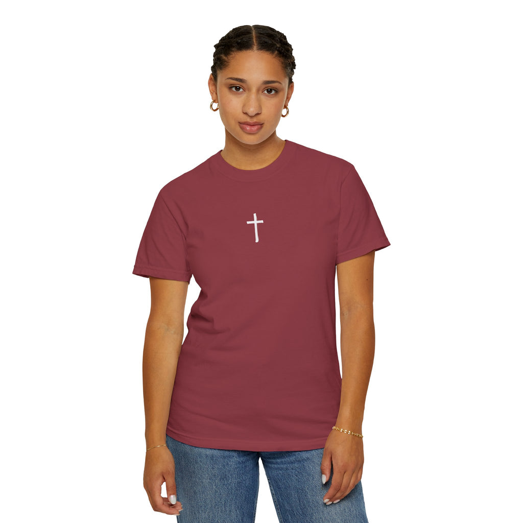 Blessed Peacemakers Dove T-Shirt — Matthew 5:9 Christian Tee