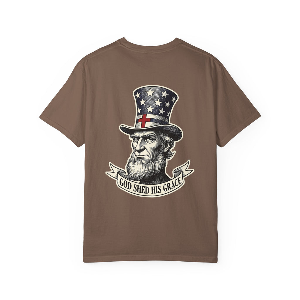 Uncle Sam T-shirt | Christian Cross Tee