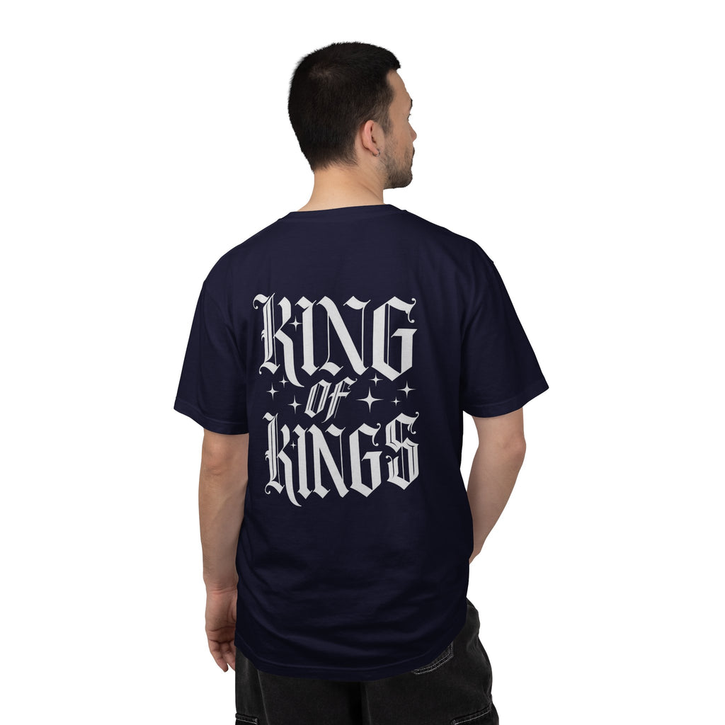King of Kings Graphic T-Shirt — Vintage Gothic Christian Tee