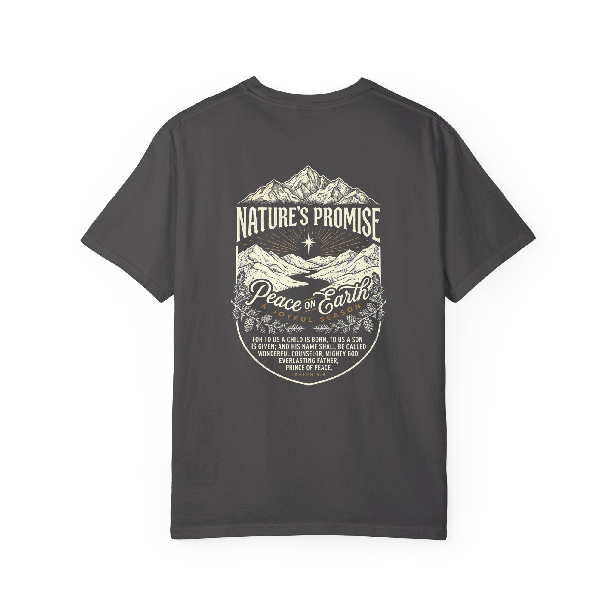 Natures Promise T-shirt | Christian Cross Tee