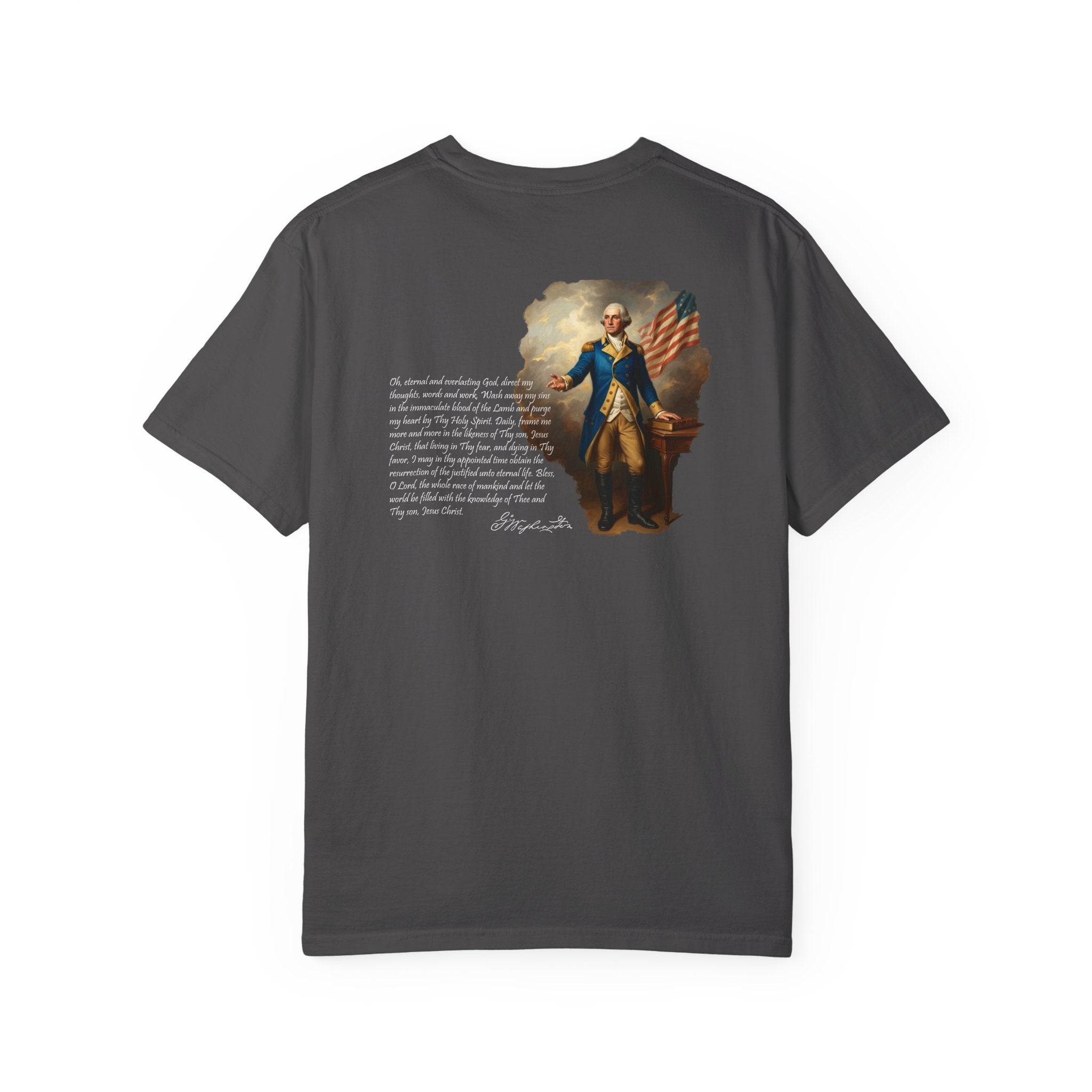 George Washington T-shirt | Christian Cross Tee