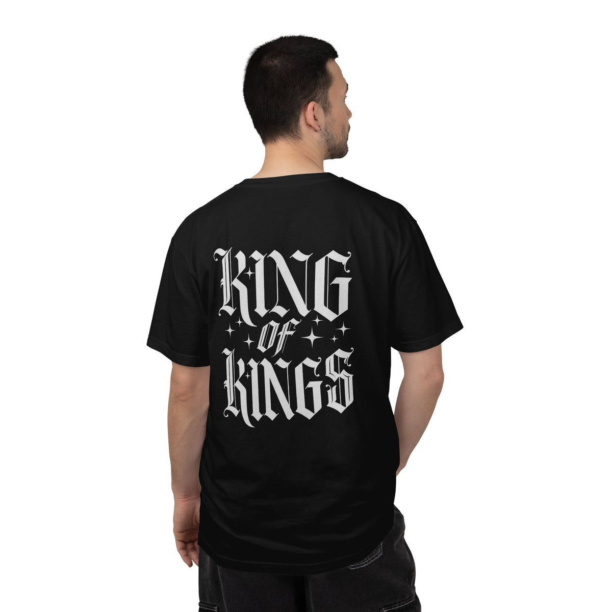 King of Kings Graphic T-Shirt — Vintage Gothic Christian Tee