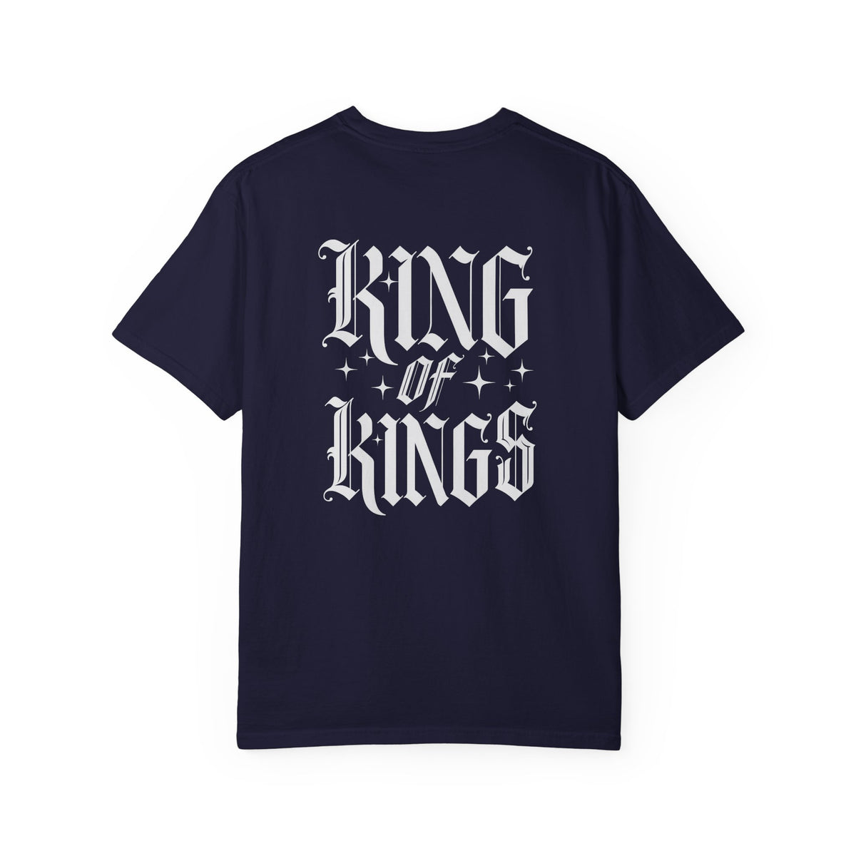 King of Kings Graphic T-Shirt — Vintage Gothic Christian Tee