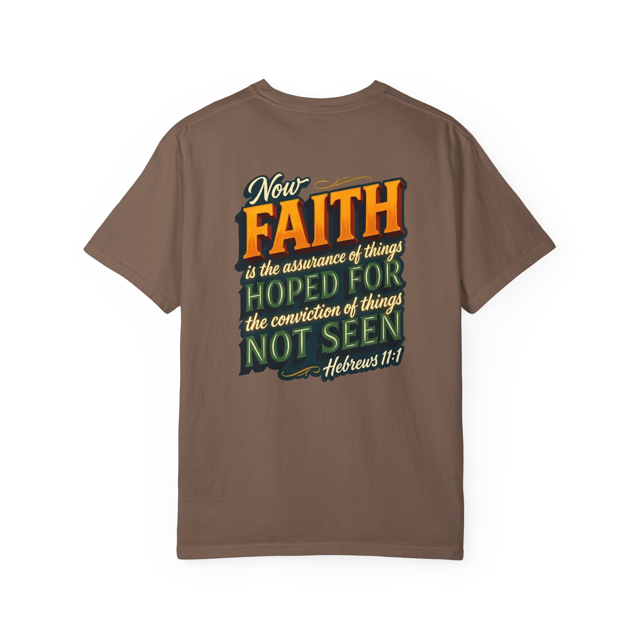 Faith T-shirt | Christian Cross Tee