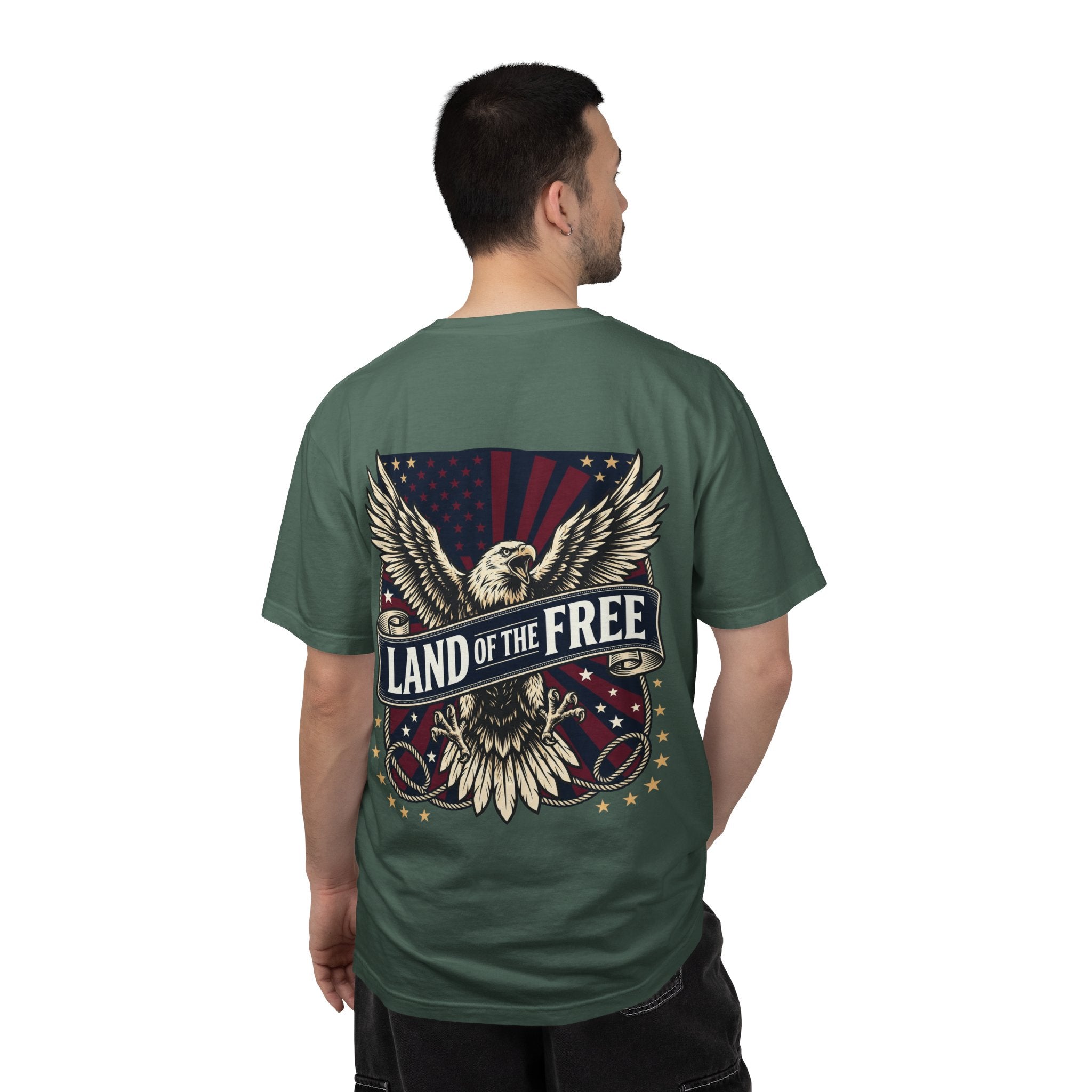 America Eagle "Land of the Free" T-Shirt