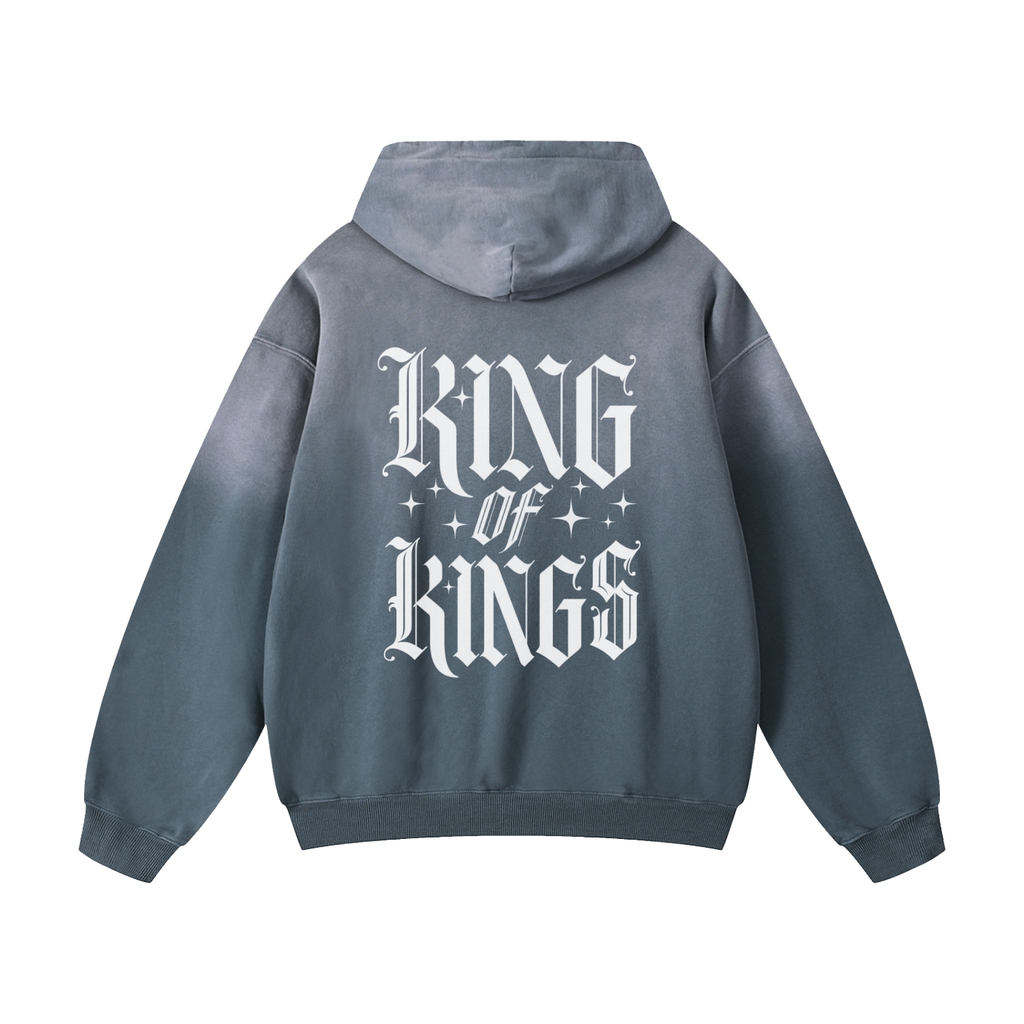 King of Kings Heavyweight Sunfade Oversized Hoodie