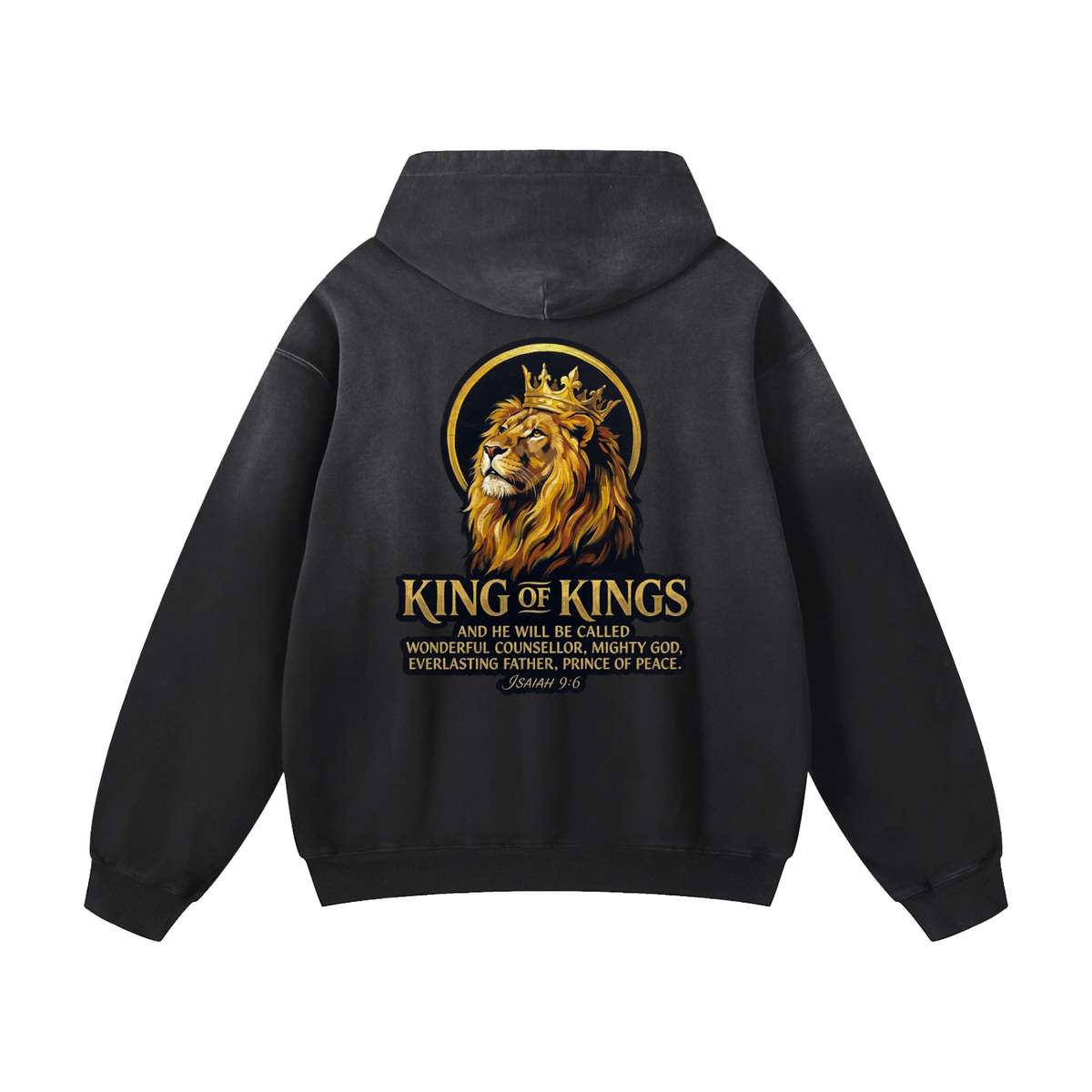 King of Kings Heavyweight Sunfade Oversized Hoodie