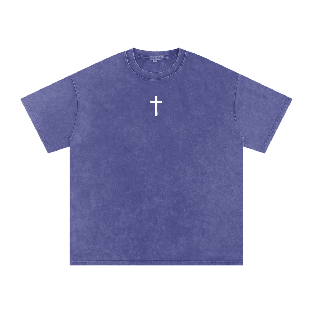 316 Snow Washed Oversized Cotton T-Shirt