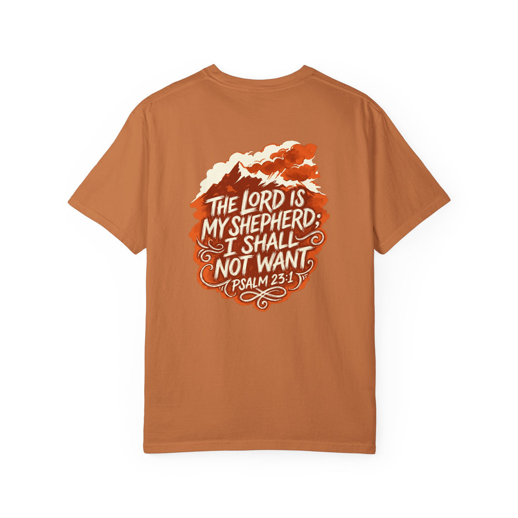 Not want T-shirt | Christian Cross Tee ALT COLOR