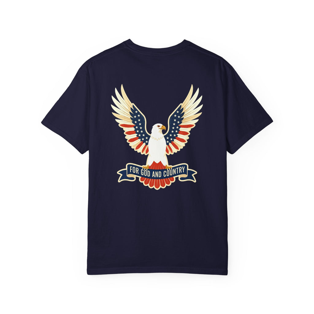 For god and country T-shirt | Christian Cross Tee