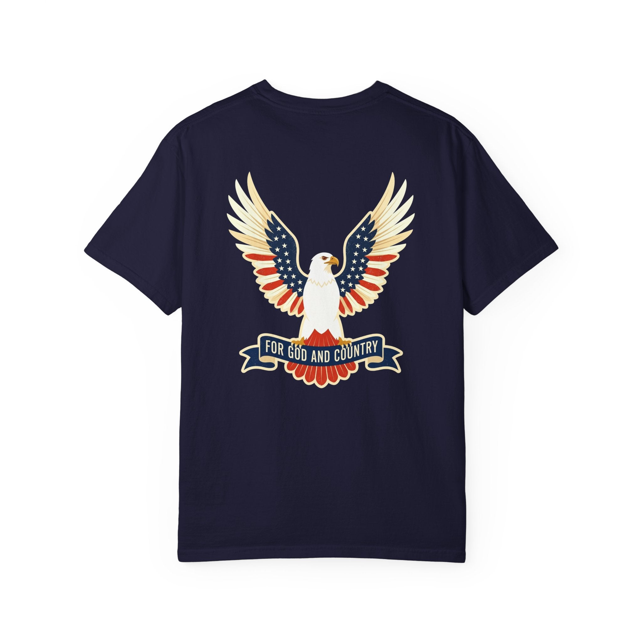 For god and country T-shirt | Christian Cross Tee