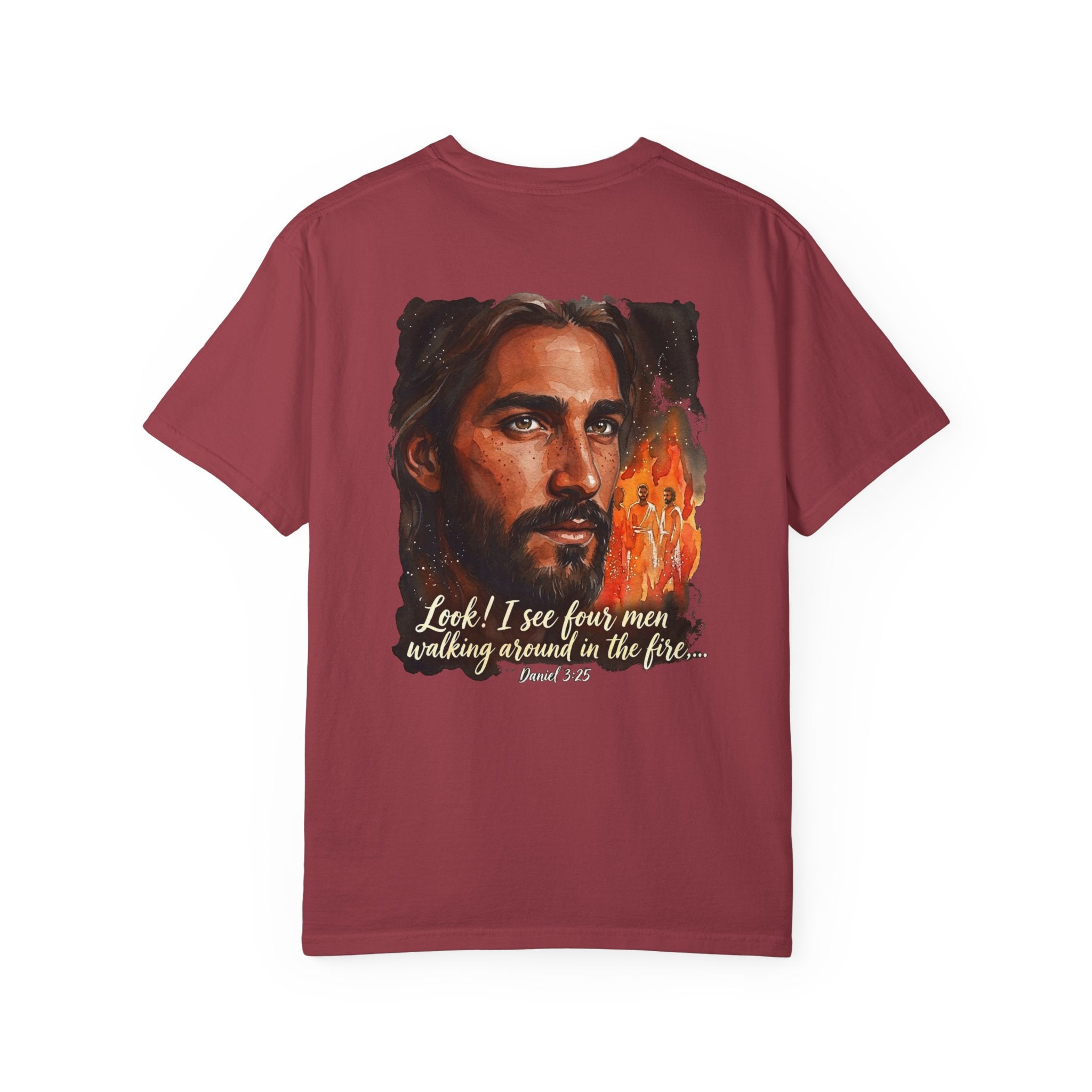 4 in the fire T-shirt | Christian Cross Tee