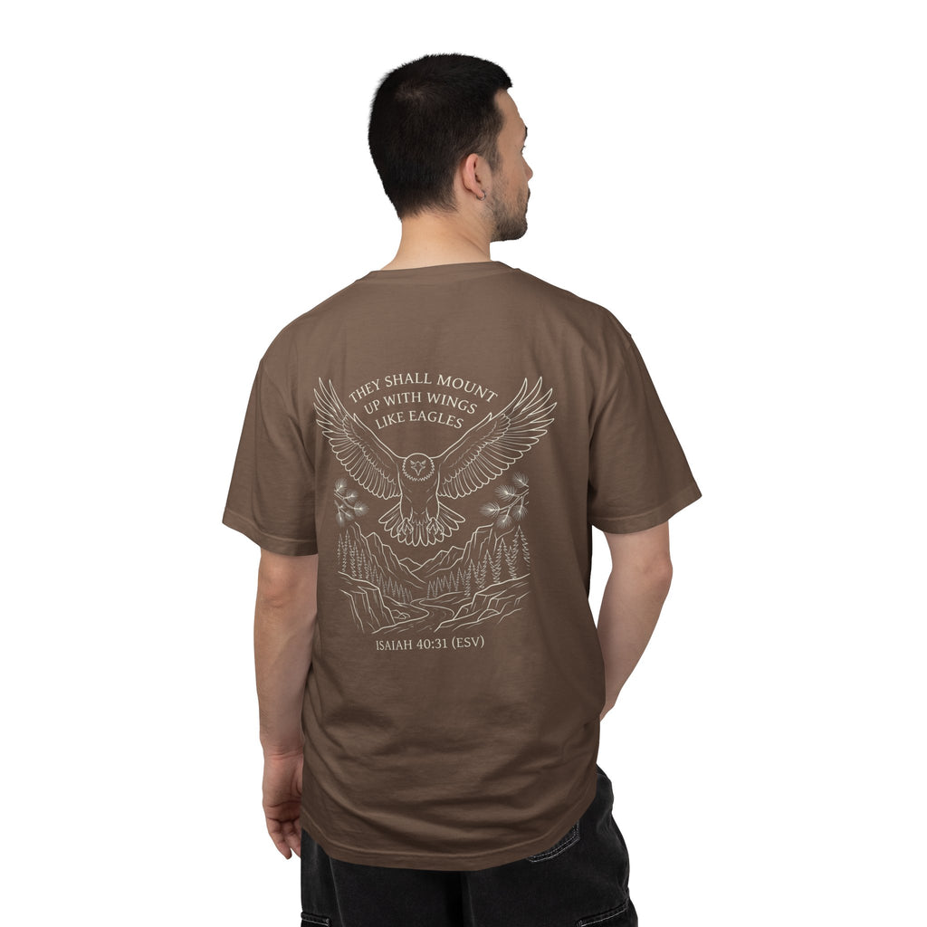 Eagle Wings Isaiah 40:31 T-Shirt