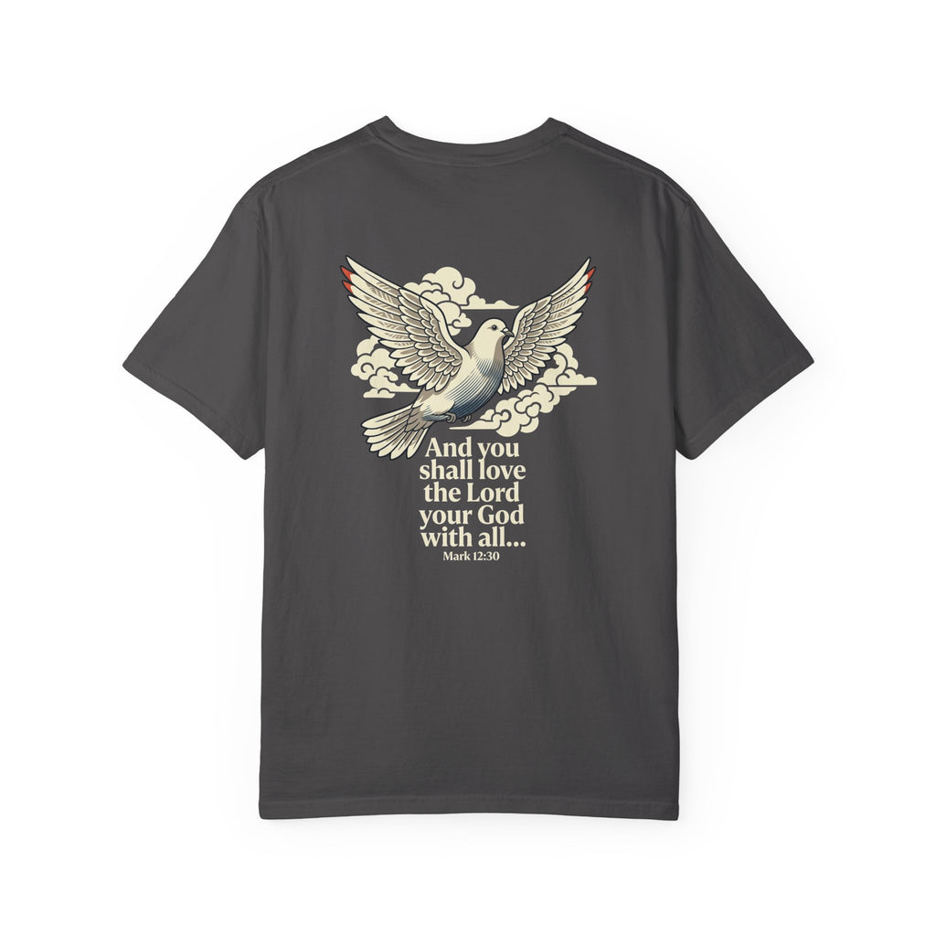 Love the lord T-shirt | Christian Cross Tee