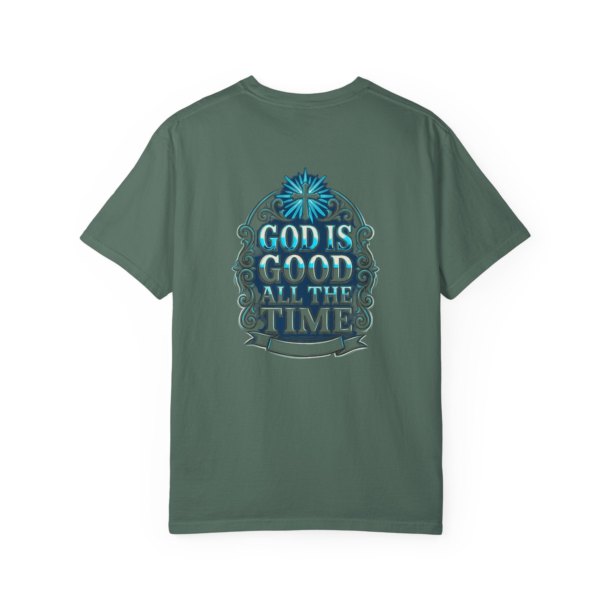 God is Good all T-shirt | Christian Cross Tee