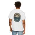 Relocated Whale Tail T-Shirt — “I Relocated” Retro Ocean Graphic Tee