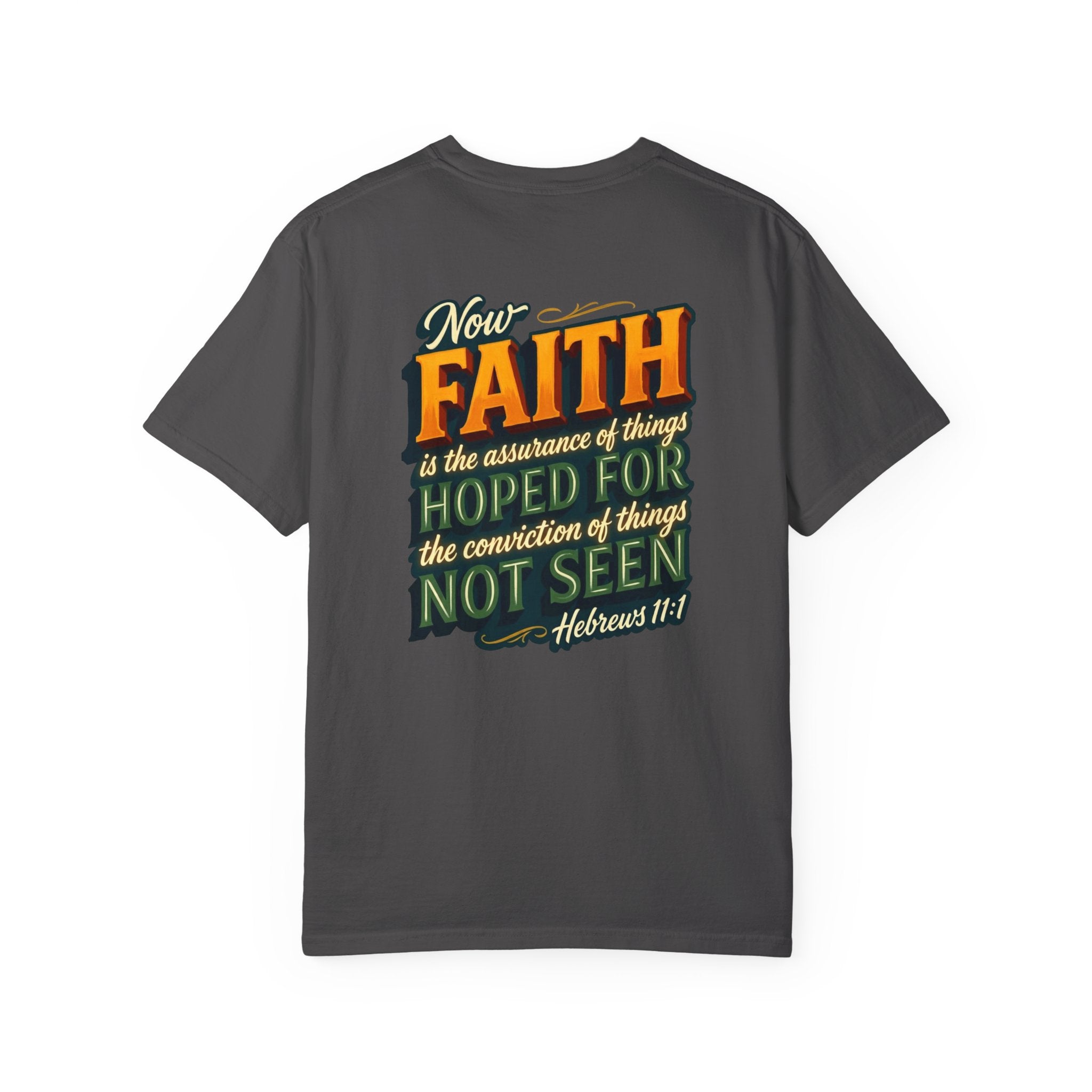 Faith T-shirt | Christian Cross Tee