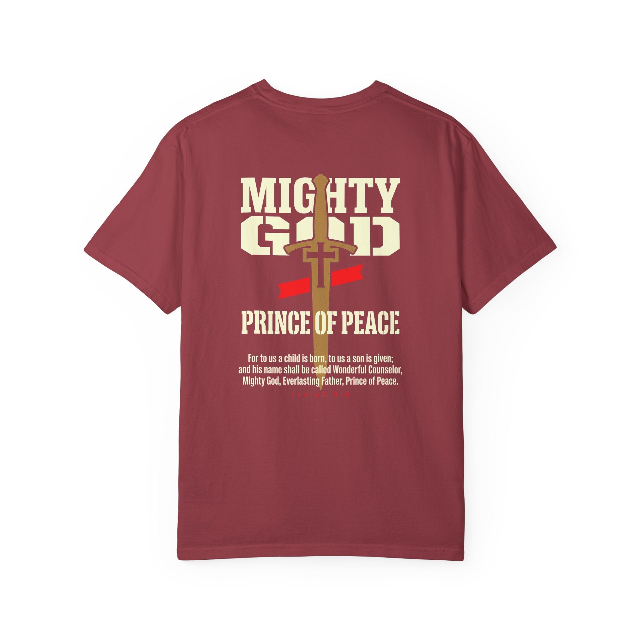 Mighty God T-shirt | Christian Cross Tee