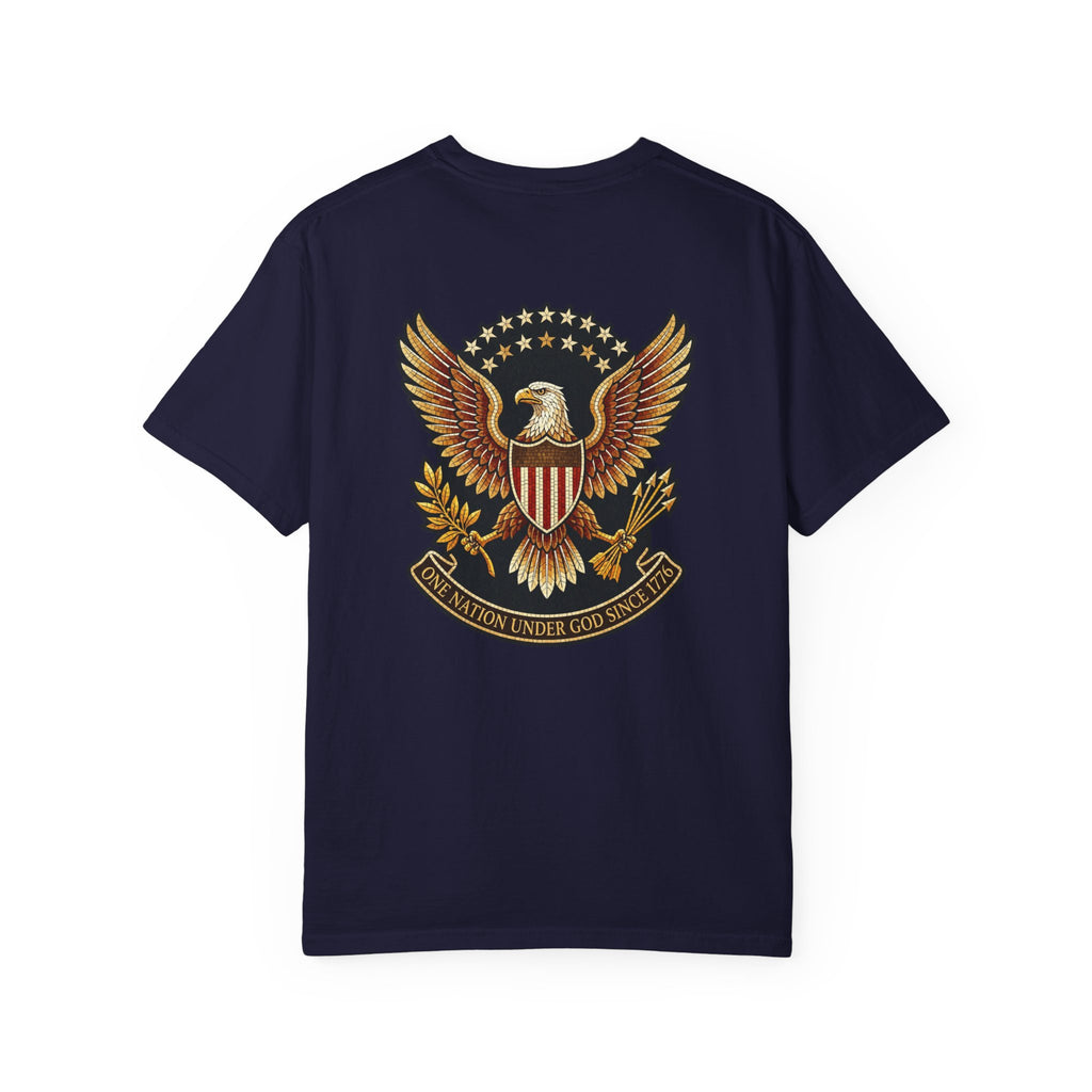 One Nation T-shirt | Christian Cross Tee