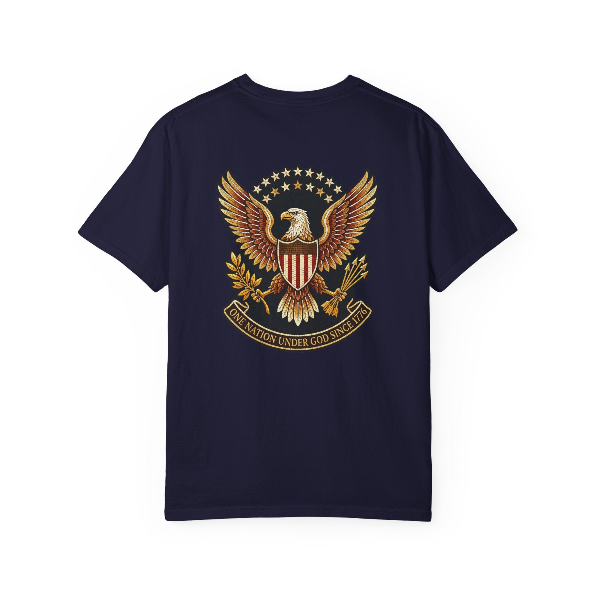 One Nation T-shirt | Christian Cross Tee