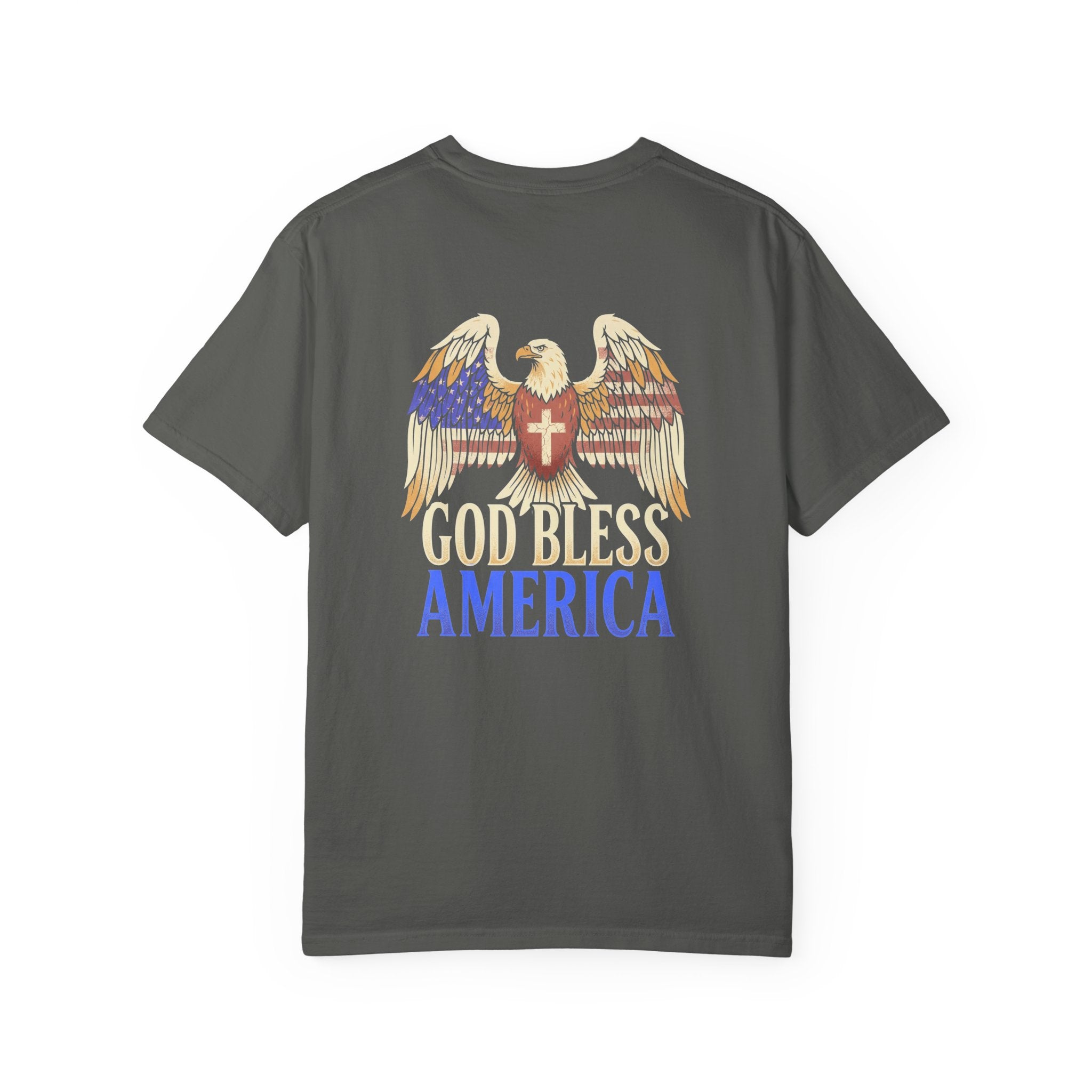 God bless America T-shirt | Christian Cross Tee