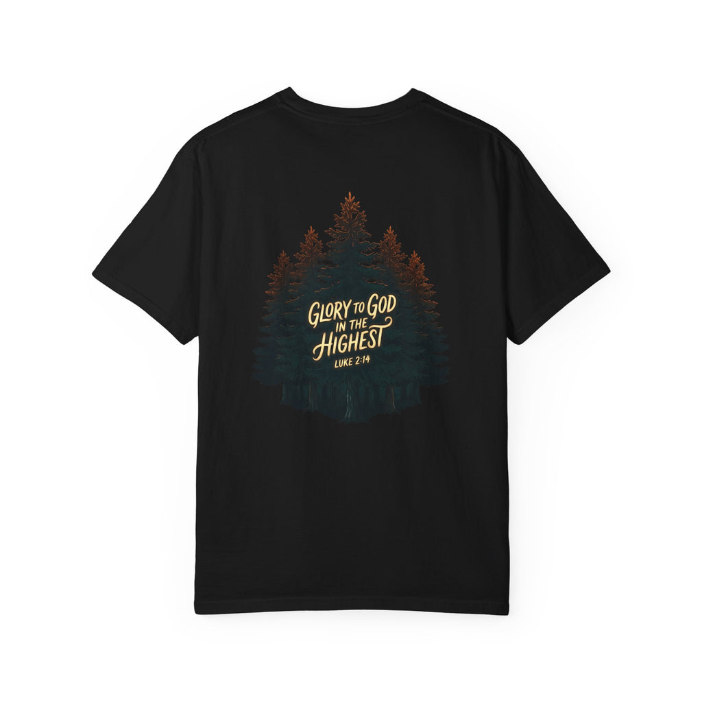 Glory to God T-shirt | Christian Cross Tee