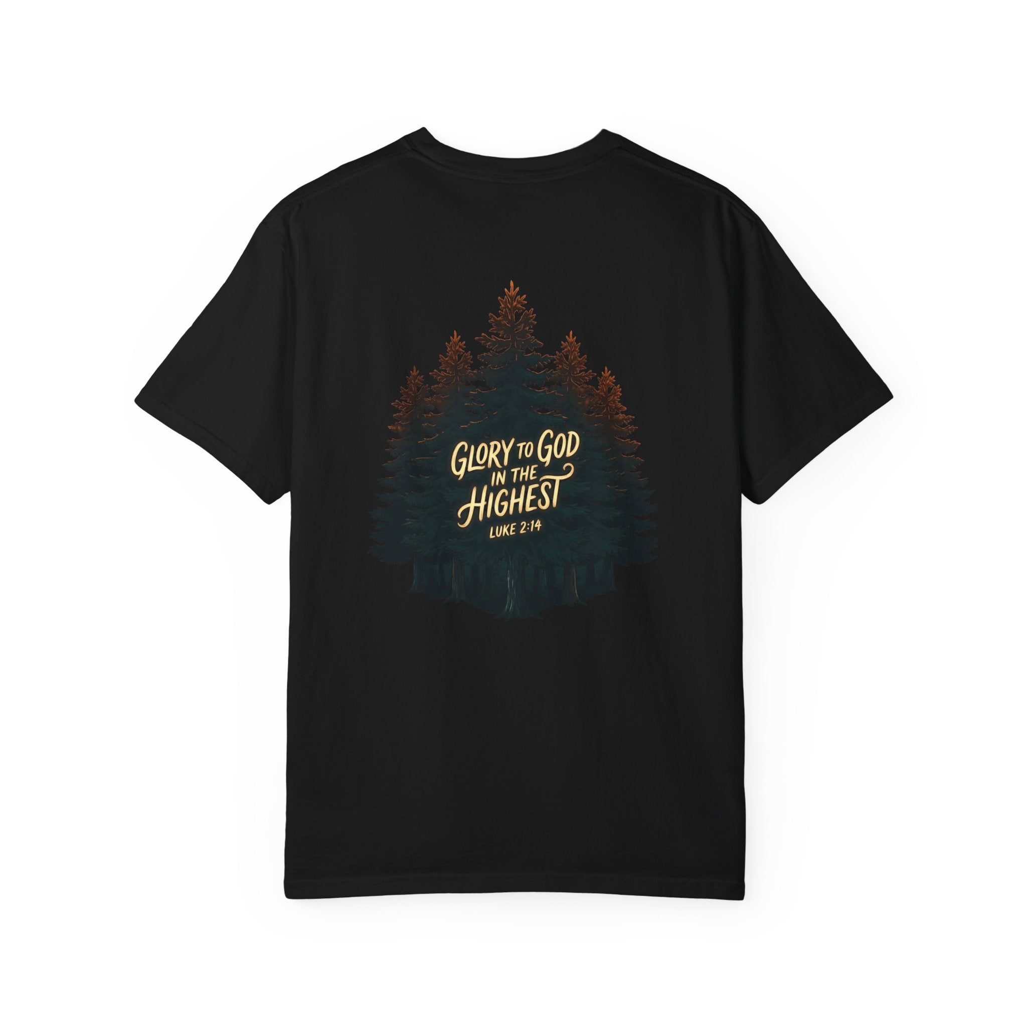 Glory to God T-shirt | Christian Cross Tee