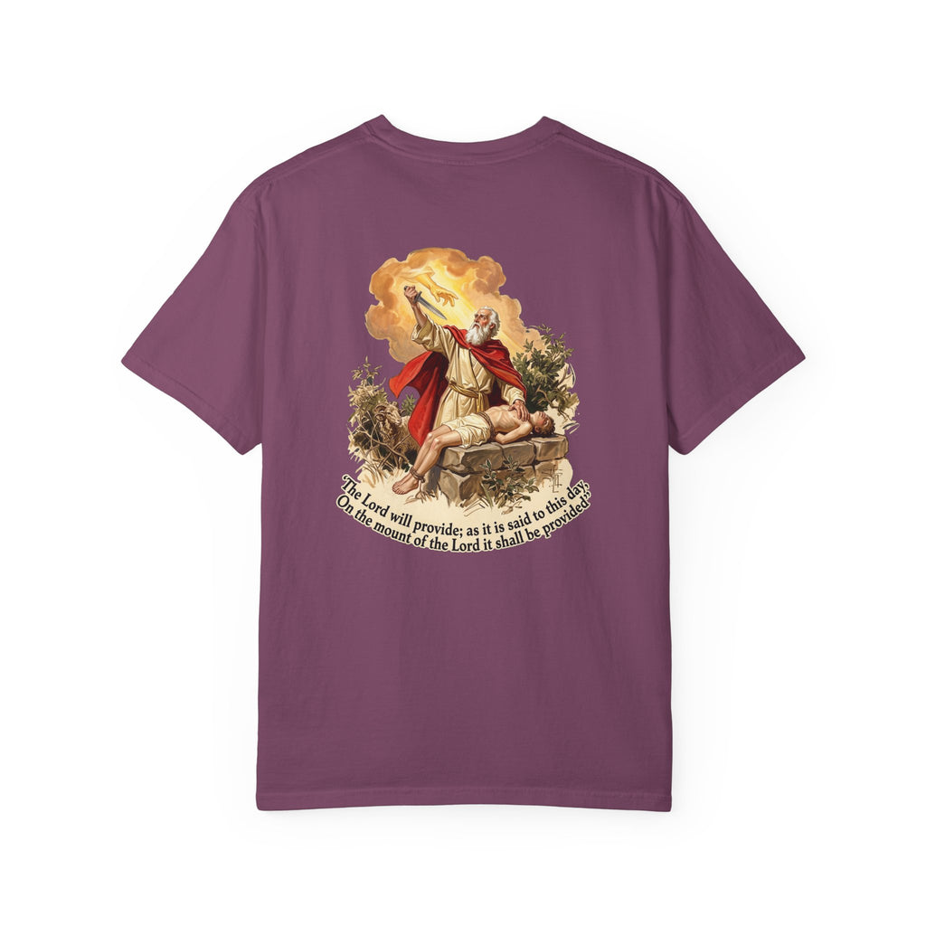Biblical Joseph Prayer T-Shirt — 'He Will Provide' Vintage Religious Tee