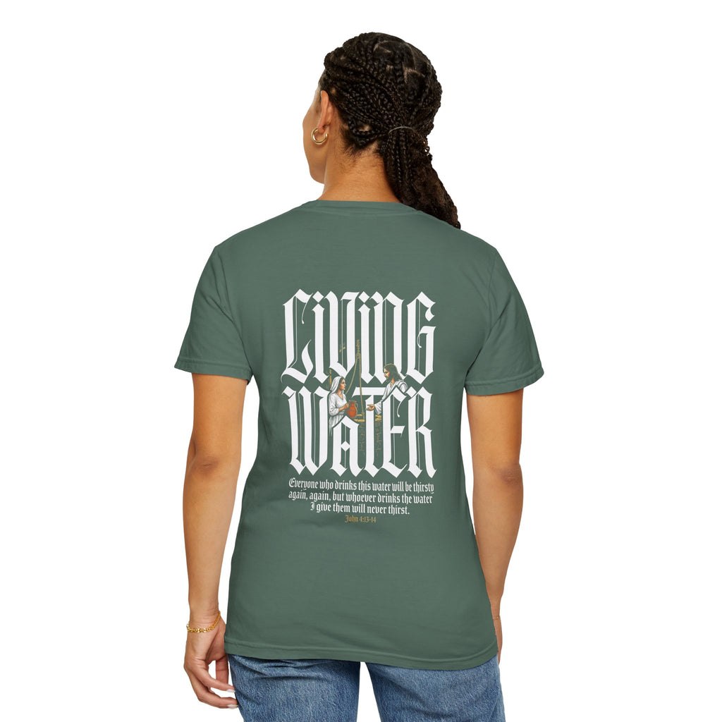 Living Water Cross T-Shirt