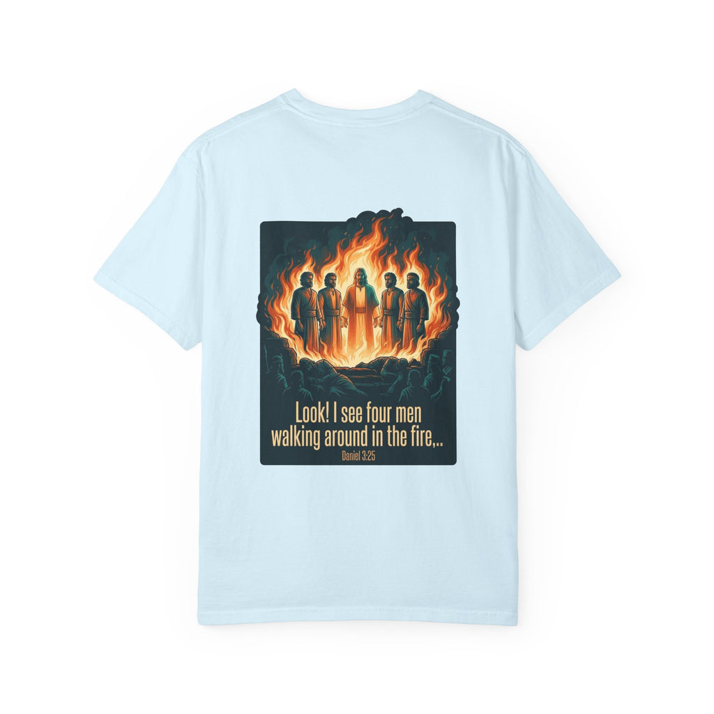 In the Fire T-shirt | Christian Cross Tee ALT LIGHT