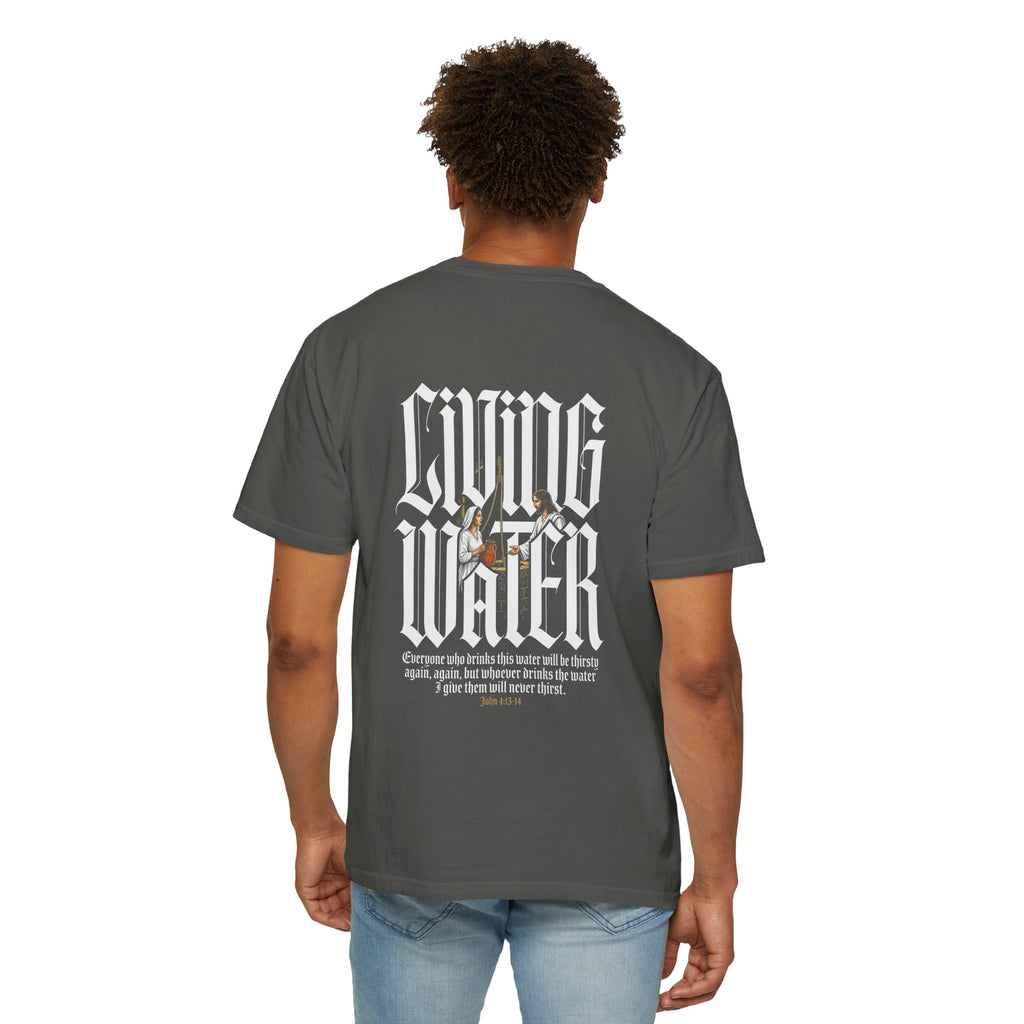 Living Water Cross T-Shirt
