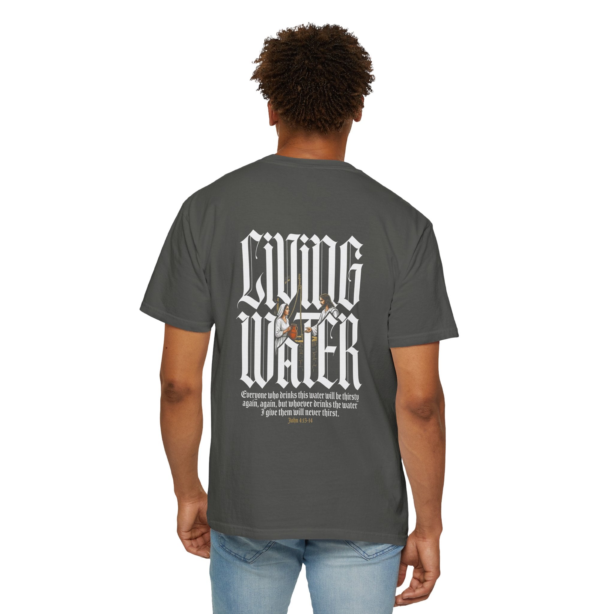 Living Water Cross T-Shirt