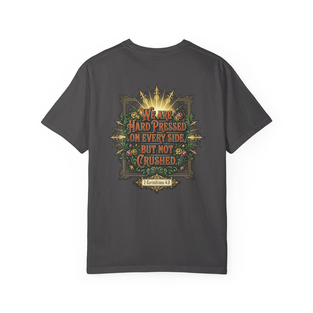 Not crushed T-shirt | Christian Cross Tee