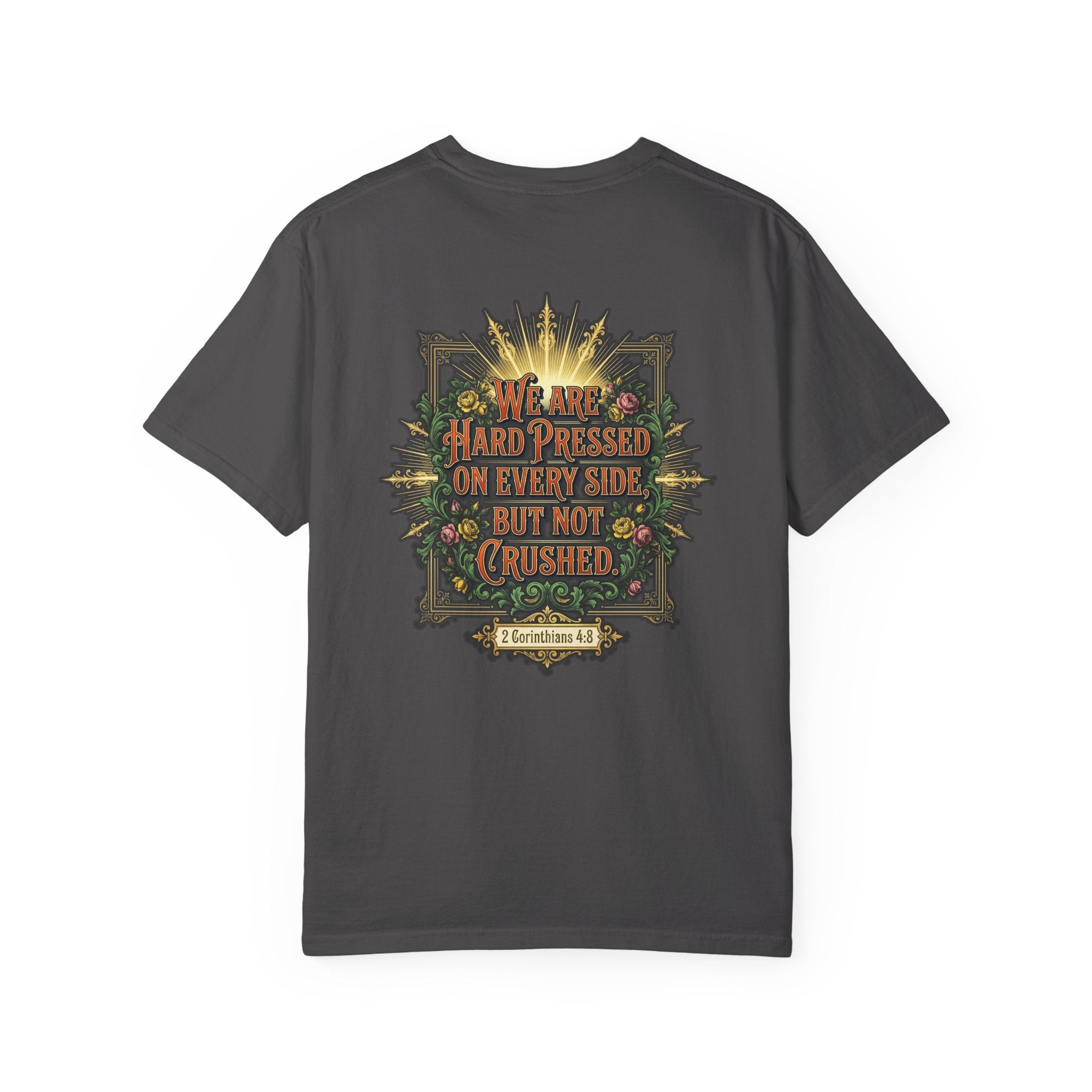 Not crushed T-shirt | Christian Cross Tee