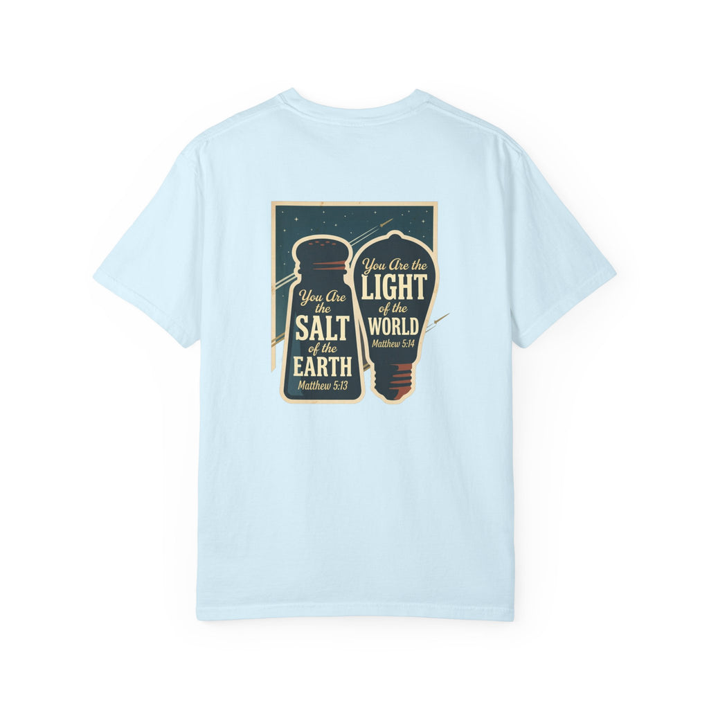 Salt and light T-shirt | Christian Cross Tee ALT LIGHT
