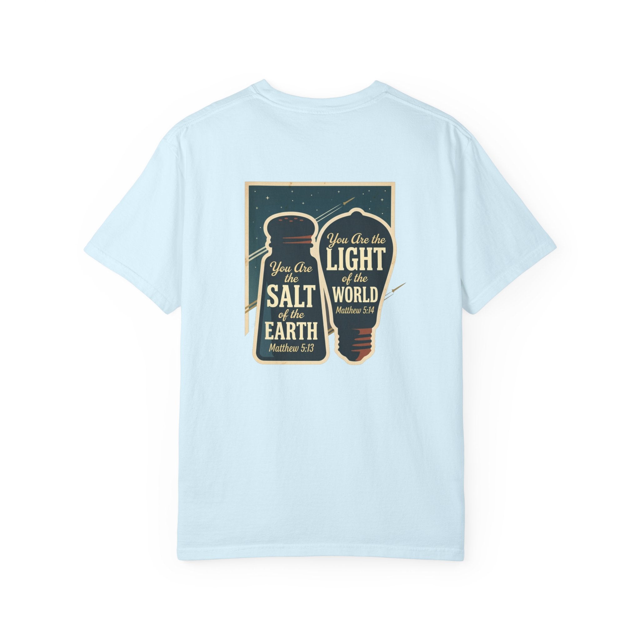 Salt and light T-shirt | Christian Cross Tee ALT LIGHT