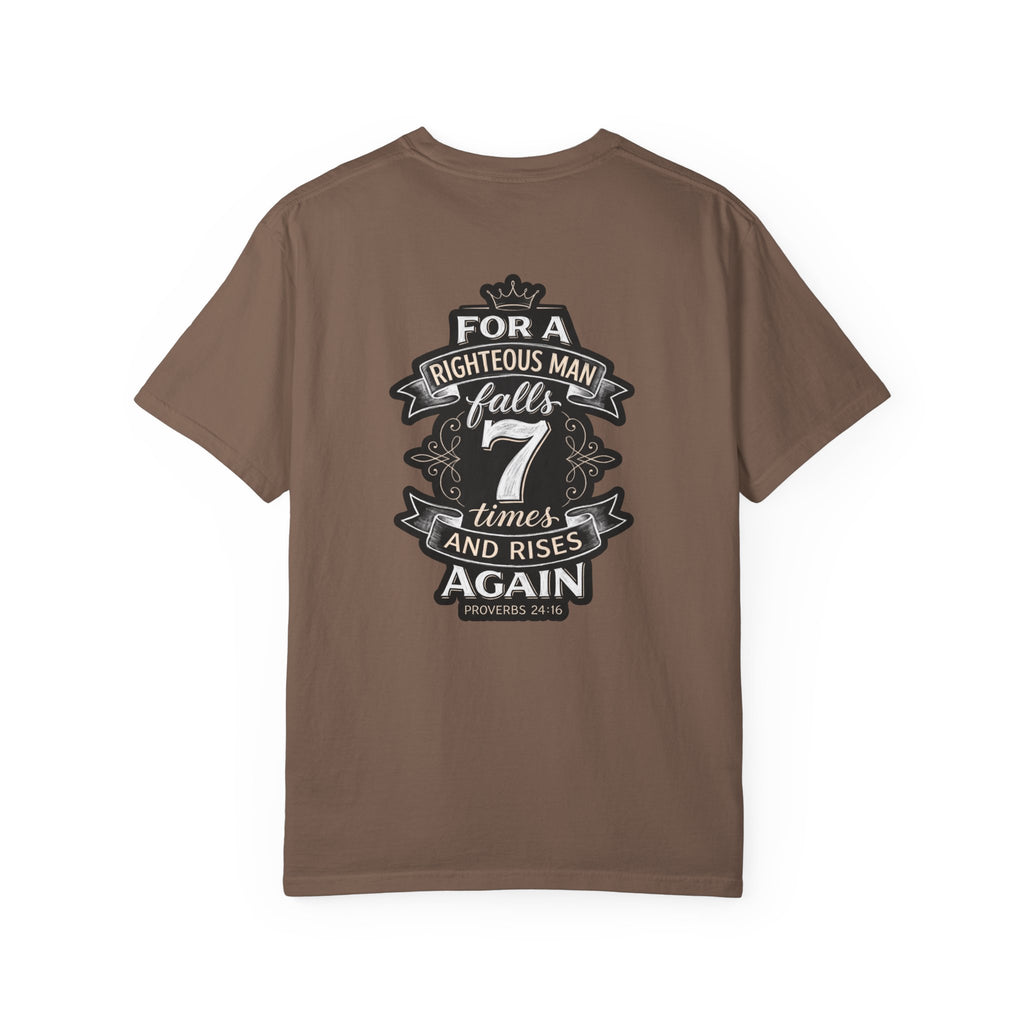 7 times T-shirt | Christian Cross Tee