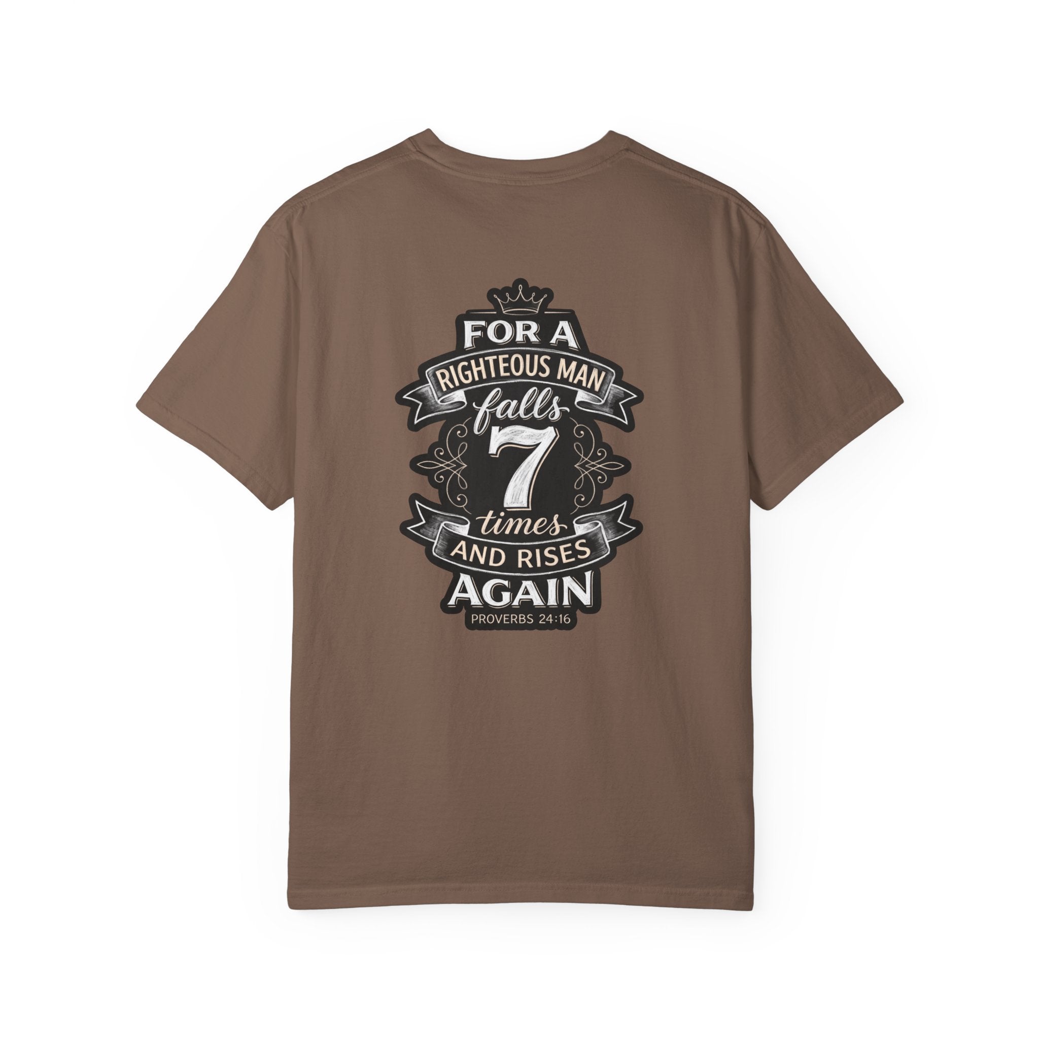 7 times T-shirt | Christian Cross Tee