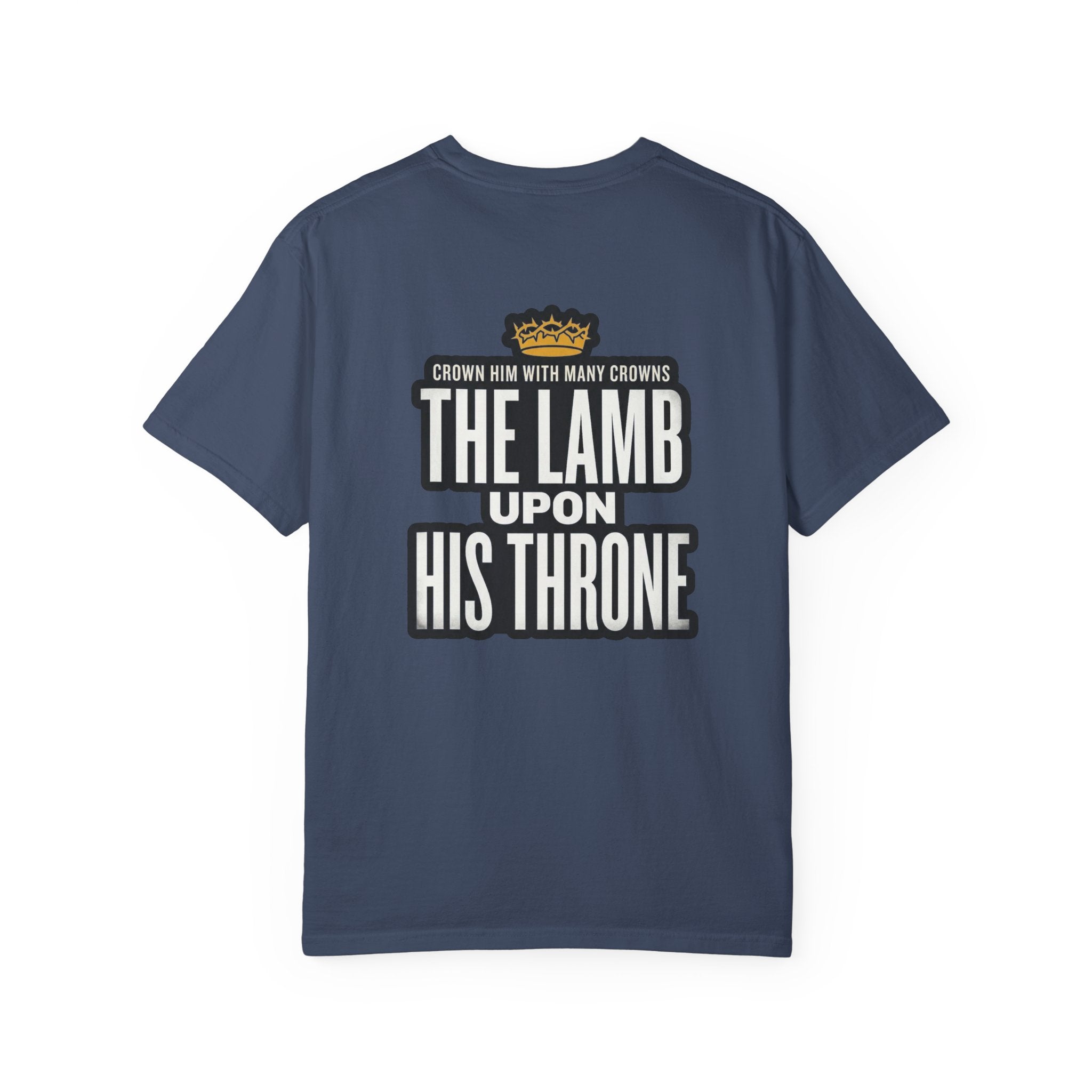 His throne T-shirt | Christian Cross Tee