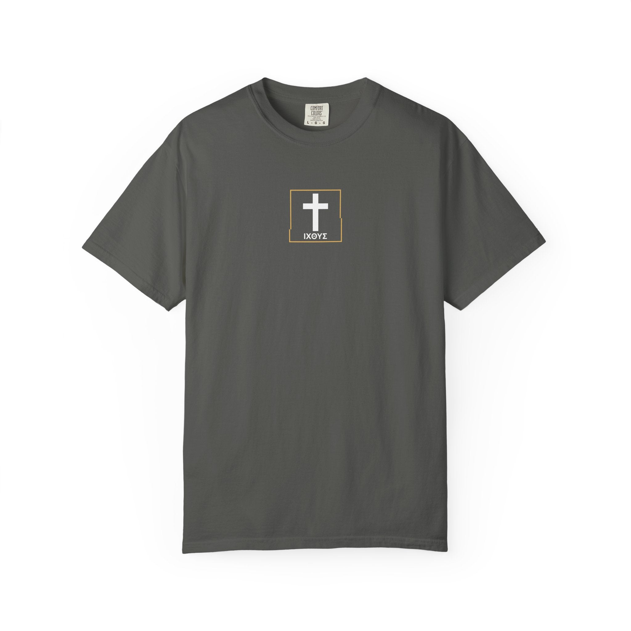Fish T-shirt | Christian Cross Tee