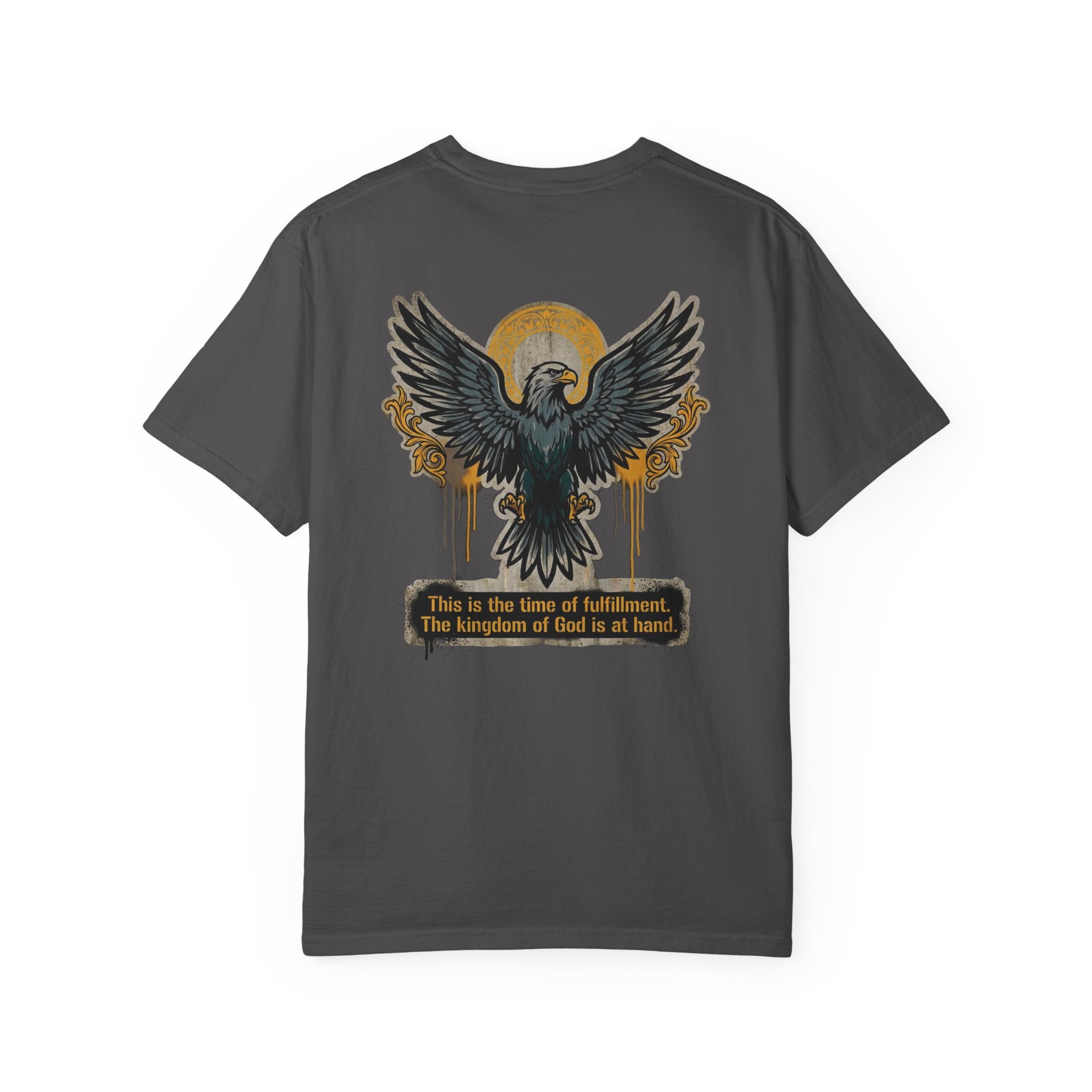 Time of the fulfillment T-shirt | Christian Cross Tee