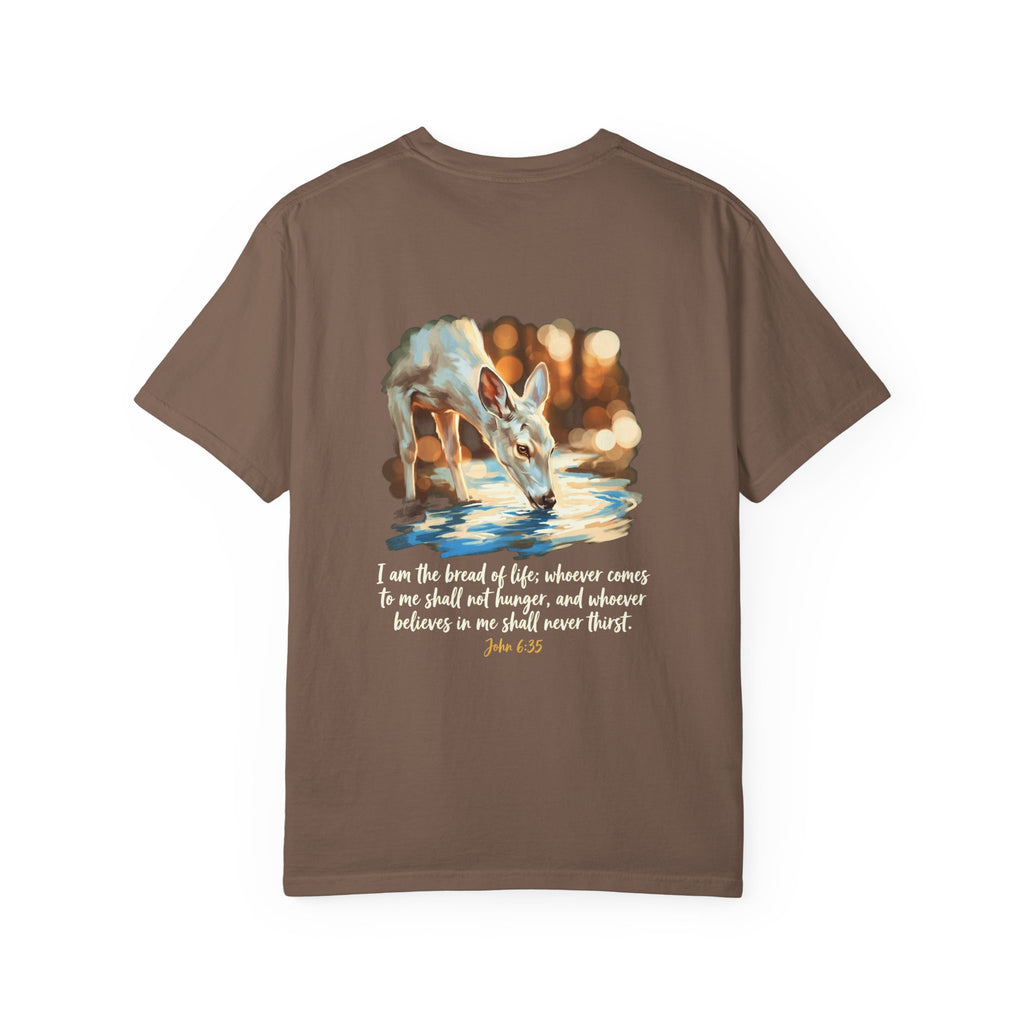 Bread of life T-shirt | Christian Cross Tee