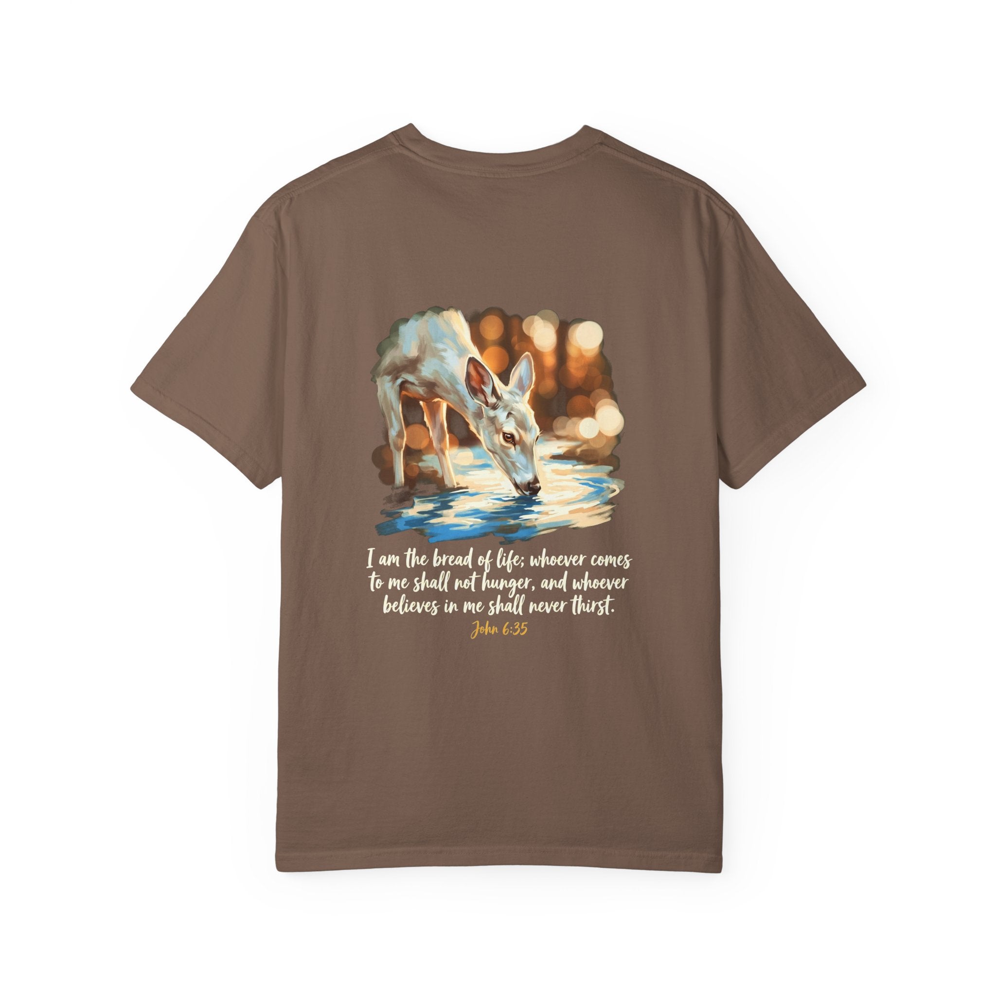 Bread of life T-shirt | Christian Cross Tee