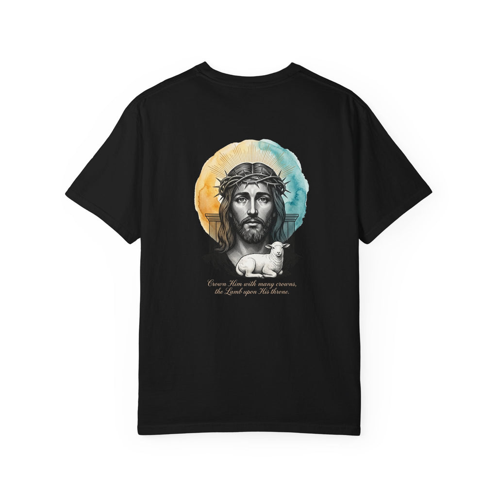 Many crowns T-shirt | Christian Cross Tee